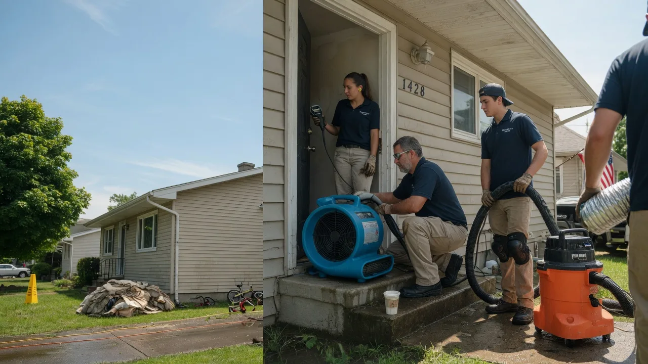 Water Damage Restoration in New Hampshire near me